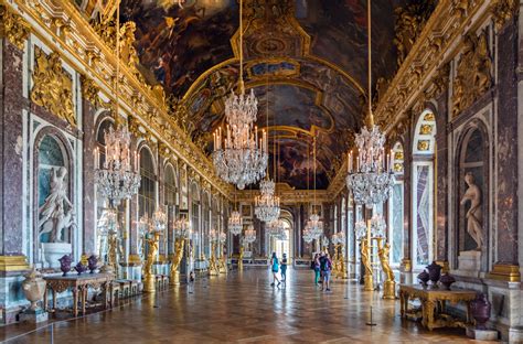 visitare la reggia di versailles.
